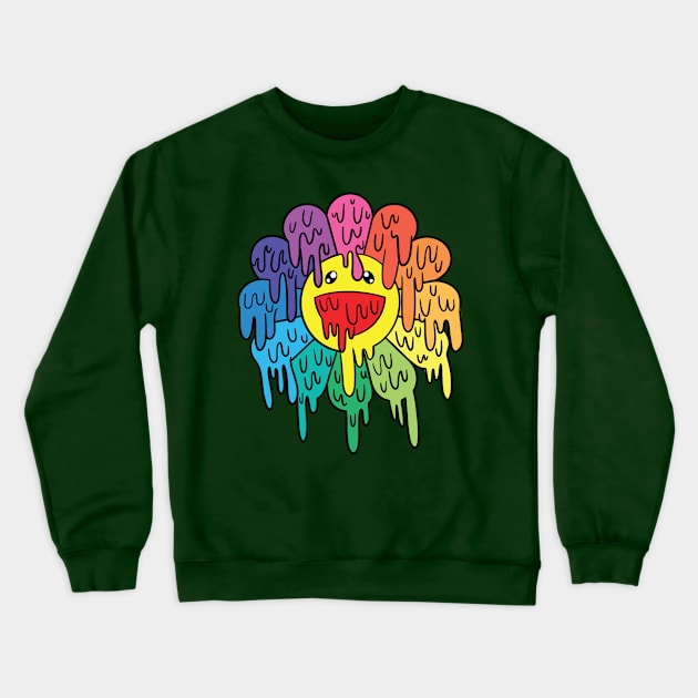Colorful 🌸 Crewneck Sweatshirt by Art_of_Selene